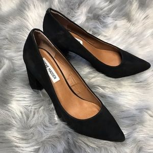 Steve Madden Chunky Business Heels